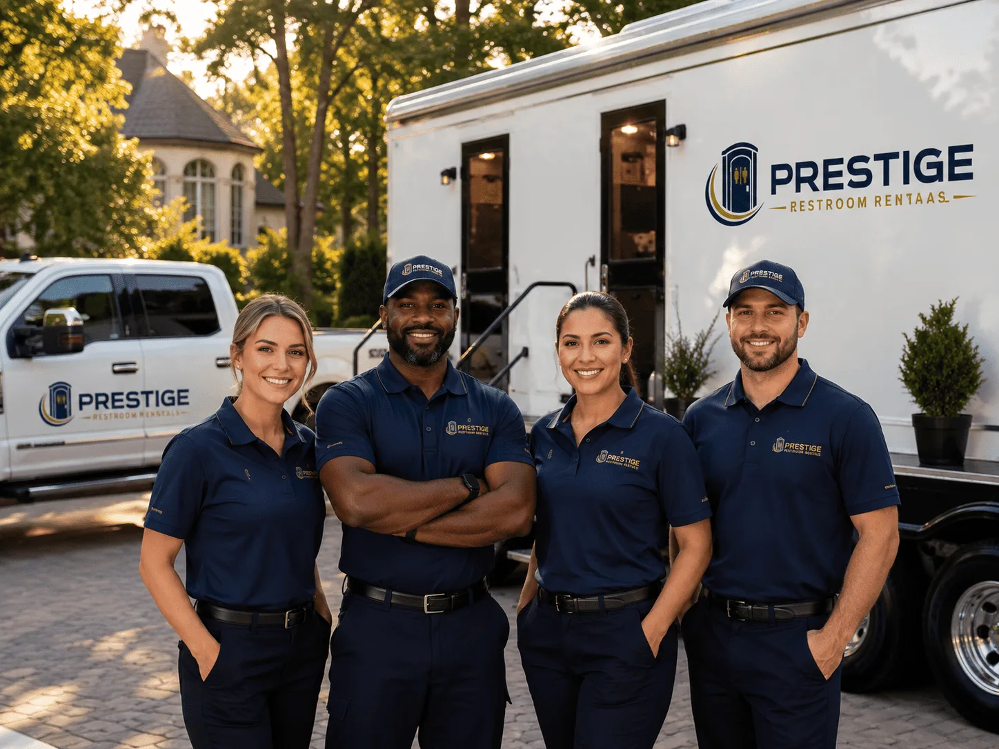 Trusted Luxury Portable Restrooms company in Grace, ID